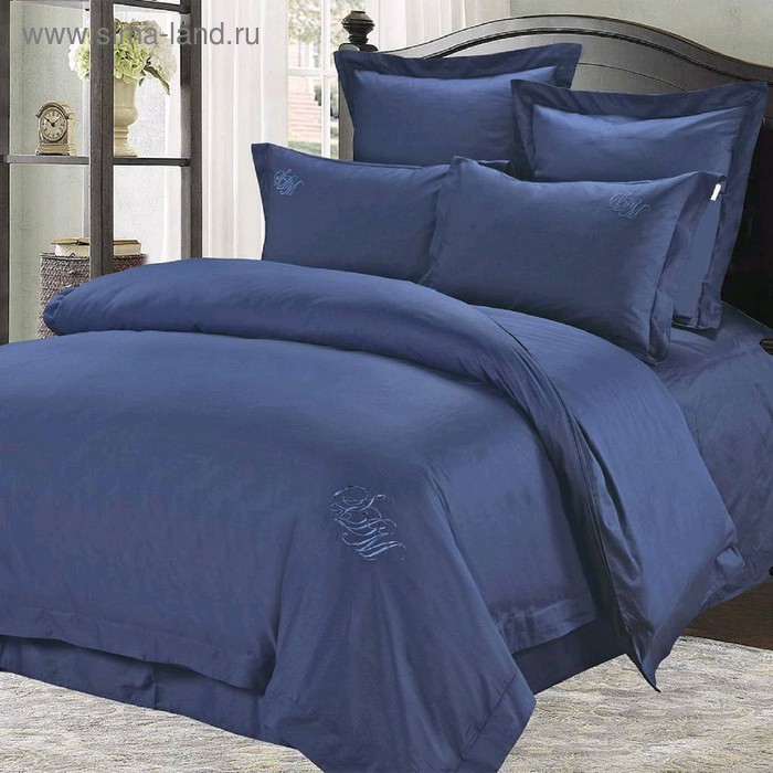 КПБ «Джонатан» евро, 230 × 250 см, 200 × 220 см, 50 × 70 см, 70 × 70 см по 2 шт, сапфир
КПБ «Джонатан» евро, 230 × 250 см, 200 × 220 см, 50 × 70 см, 70 × 70 см по 2 шт, сапфир