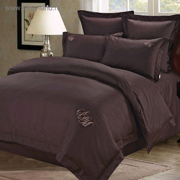 КПБ «Джонатан» евро, 230 × 250 см, 200 × 220 см, 50 × 70 см, 70 × 70 см по 2 шт, шоколад
КПБ «Джонатан» евро, 230 × 250 см, 200 × 220 см, 50 × 70 см, 70 × 70 см по 2 шт, шоколад