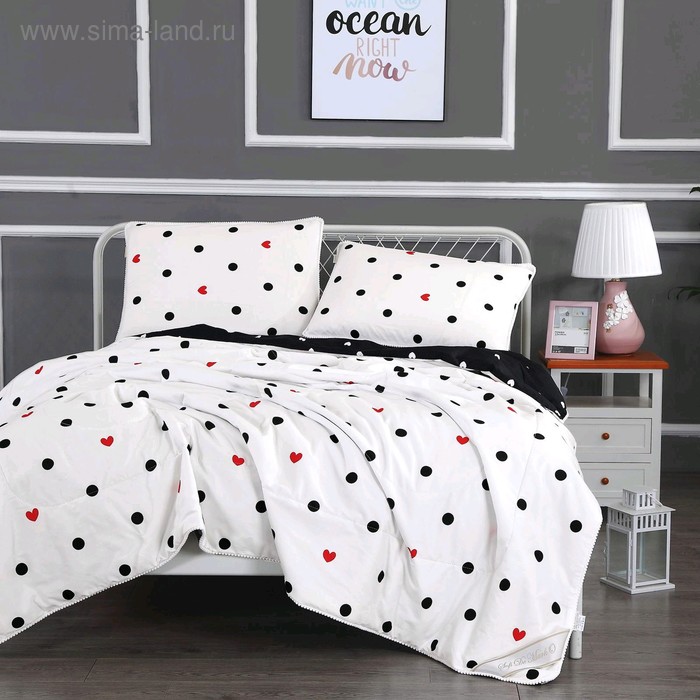 Комплект «Дарси №9», размер 160 × 240 см, одеяло 160 × 220 см, 50 × 70 см - 2 шт
Комплект «Дарси №9», размер 160 × 240 см, одеяло 160 × 220 см, 50 × 70 см - 2 шт