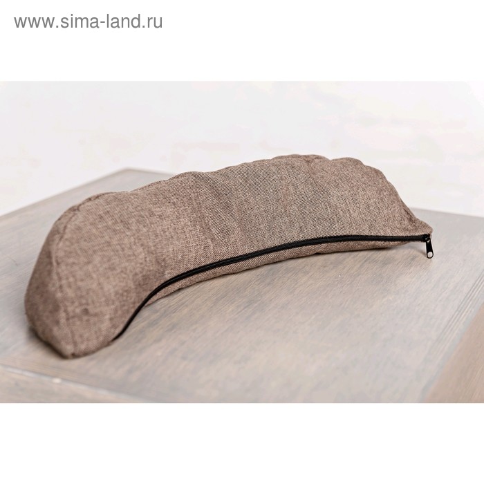 Полумесяц для йоги, 38х15х9 см, цвет коричневый
Полумесяц для йоги, 38х15х9 см, цвет коричневый