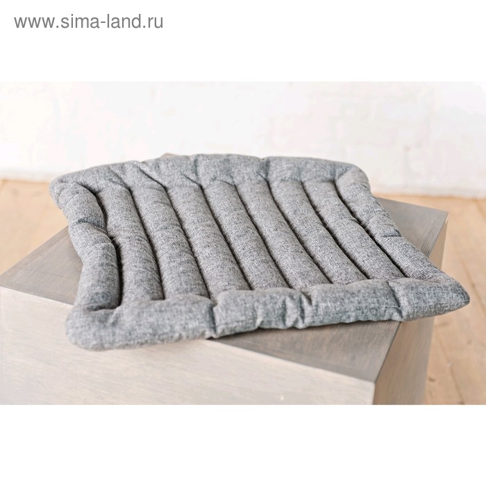 Подушка для йоги «ЭКО», 50х50 см, цвет серый
Подушка для йоги «ЭКО», 50х50 см, цвет серый