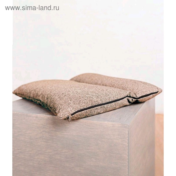 Подушка для йоги «Трансформер», цвет коричневый 
Подушка для йоги «Трансформер», цвет коричневый