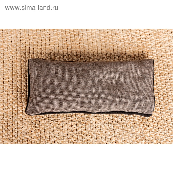 Накладка на глаза «Йога», прямая, цвет коричневый
Накладка на глаза «Йога», прямая, цвет коричневый