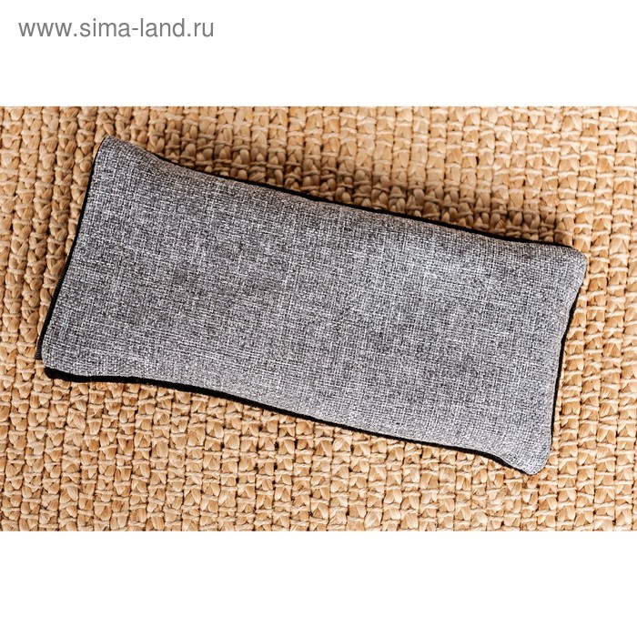 Накладка на глаза «Йога», прямая, цвет серый
Накладка на глаза «Йога», прямая, цвет серый