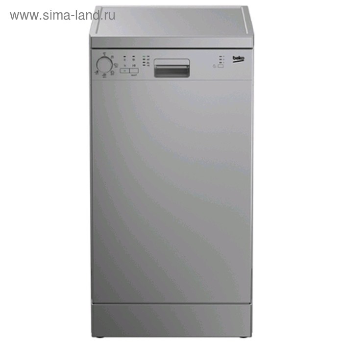 Посудомоечная машина Beko DFS 05W 13S, класс А, 10 комплектов, 5 программ, серебристая
Посудомоечная машина Beko DFS 05W 13S, класс А, 10 комплектов, 5 программ, серебристая