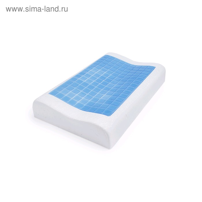 Подушка «Эрго 5 гель», размер 60 × 40 × 9/11 см
Подушка «Эрго 5 гель», размер 60 × 40 × 9/11 см