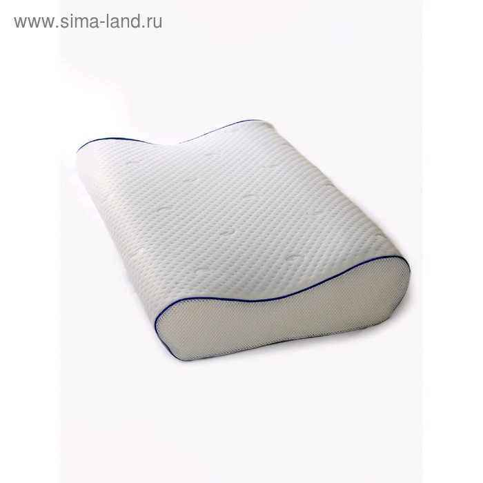 Подушка «Эргономика маленькая Гель напыление», размер 50 × 30 × 8/11 см
Подушка «Эргономика маленькая Гель напыление», размер 50 × 30 × 8/11 см