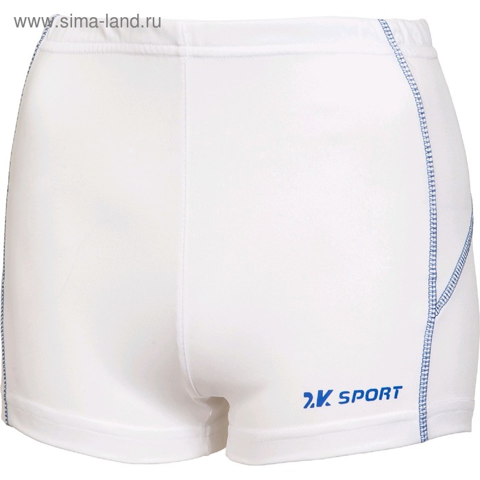 фото Женские волейбольные шорты 2k sport energy, white, xxl 2к