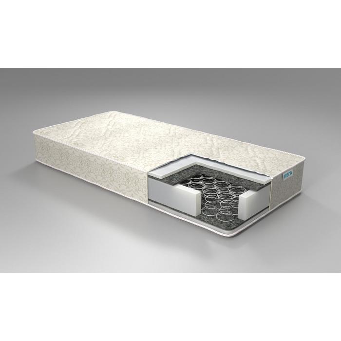 Матрас Real Hotel, размер 90х190 см, высота 21,5 см, трикотаж
Матрас Real Hotel, размер 90х190 см, высота 21,5 см, трикотаж