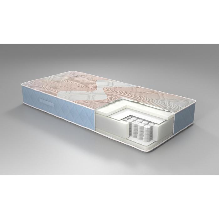 Матрас Real Relax, размер 120х190 см, высота 19 см, трикотаж
Матрас Real Relax, размер 120х190 см, высота 19 см, трикотаж