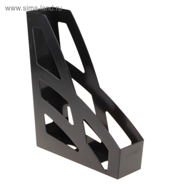 Лоток для бумаг вертикальный, «Лидер», чёрный
Лоток для бумаг вертикальный, «Лидер», чёрный