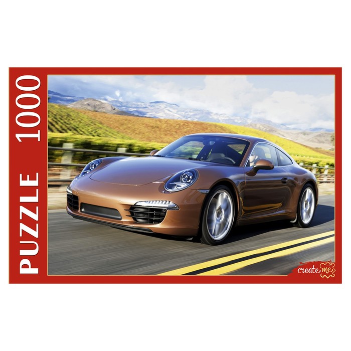Пазл «Авто на шоссе», 1000 элементов
Пазл «Авто на шоссе», 1000 элементов