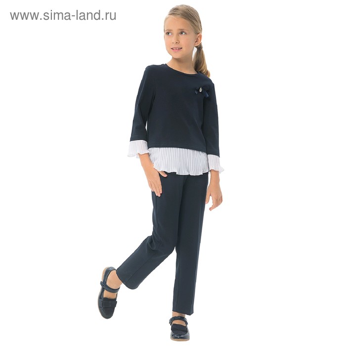 Блузка для девочек, рост 128 см, цвет синий
Блузка для девочек, рост 128 см, цвет синий