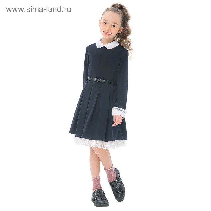 Платье с отделкой для девочек, рост 158 см, цвет синий
Платье с отделкой для девочек, рост 158 см, цвет синий