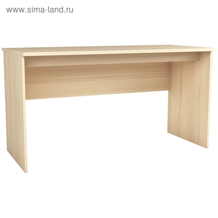 Стол письменный «Стиль 17.1», 1400 × 650 × 756 мм, цвет туя светлая 
Стол письменный «Стиль 17.1», 1400 × 650 × 756 мм, цвет туя светлая