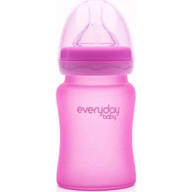 Бутылочка для кормления Everyday Baby, с индикатором температуры, цвет розовый, 150 мл
Бутылочка для кормления Everyday Baby, с индикатором температуры, цвет розовый, 150 мл