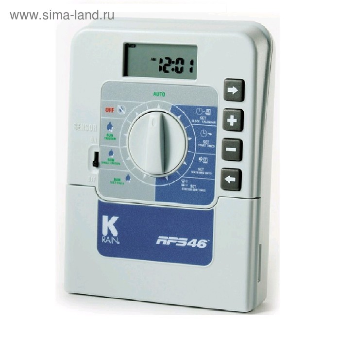 Блок управления K-Rain RPS 46, 4 зоны, внутренний 220в
Блок управления K-Rain RPS 46, 4 зоны, внутренний 220в