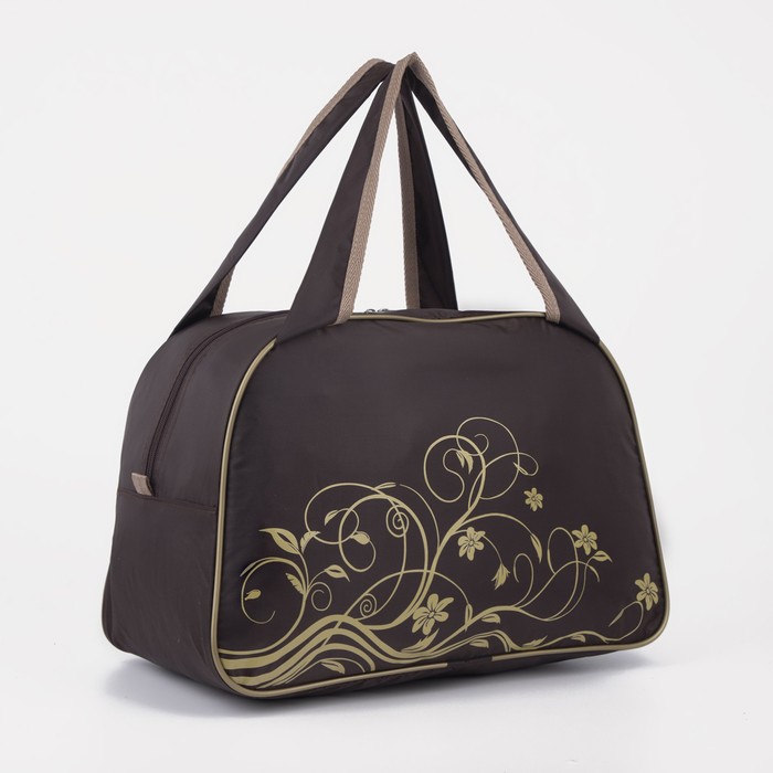 Сумка спортивная, отдел на молнии, цвет коричневый/золотой
Сумка спортивная, отдел на молнии, цвет коричневый/золотой