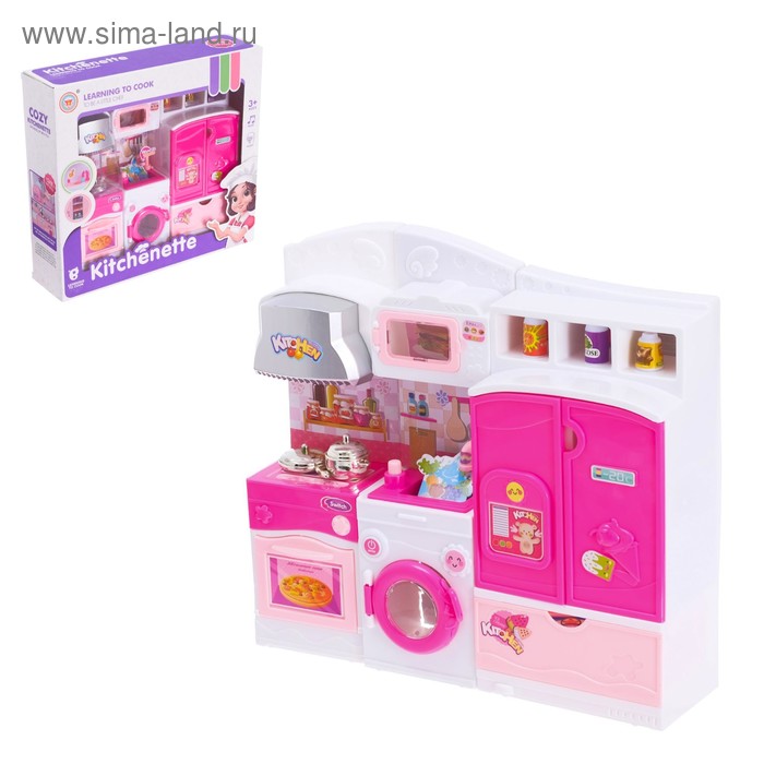 фото Игровой набор «маленький повар», свет, звук