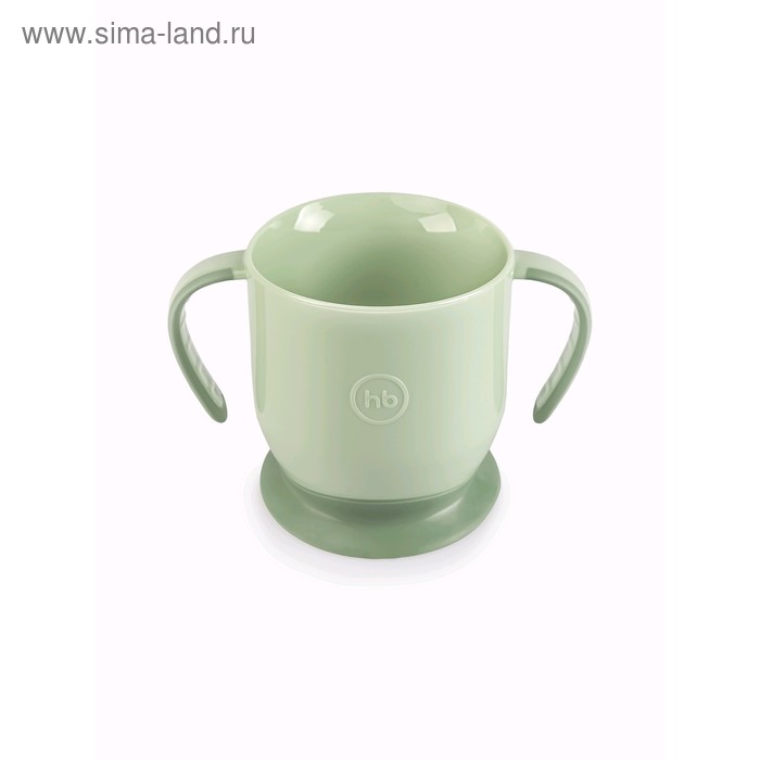 Кружка детская на присоске с ручками, цвет оливковый
Кружка детская на присоске с ручками, цвет оливковый