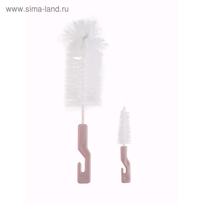 Набор ёршиков Happy Baby, 2 шт, цвет сиреневый
Набор ёршиков Happy Baby, 2 шт, цвет сиреневый