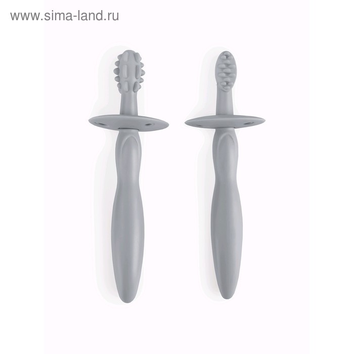 Набор силиконовых зубных щёток Happy Baby, от 6 месяцев, цвет aqua, 2 шт.
Набор силиконовых зубных щёток Happy Baby, от 6 месяцев, цвет aqua, 2 шт.