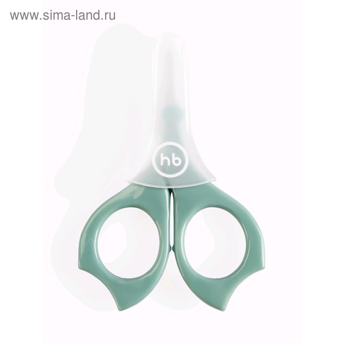 Ножницы детские, с колпачком, цвет olive
Ножницы детские, с колпачком, цвет olive