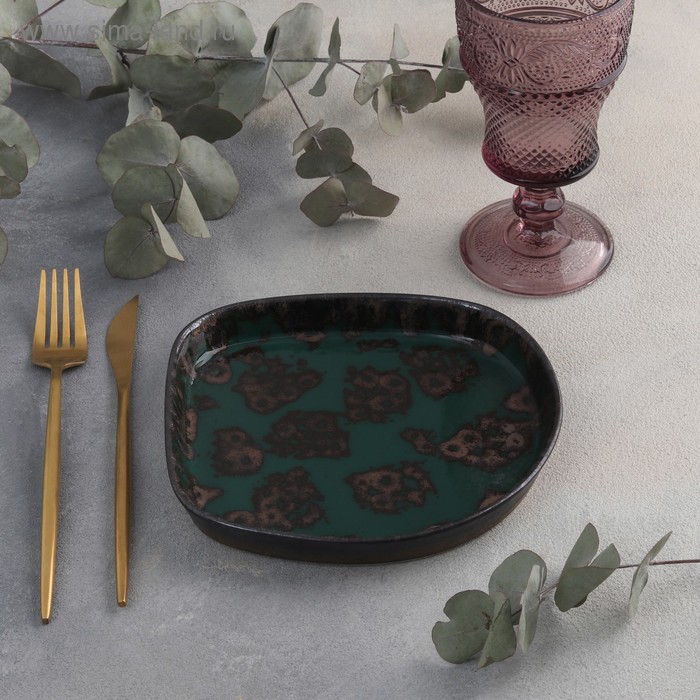 Тарелка «Сказы Бажова», d=19 см
Тарелка «Сказы Бажова», d=19 см