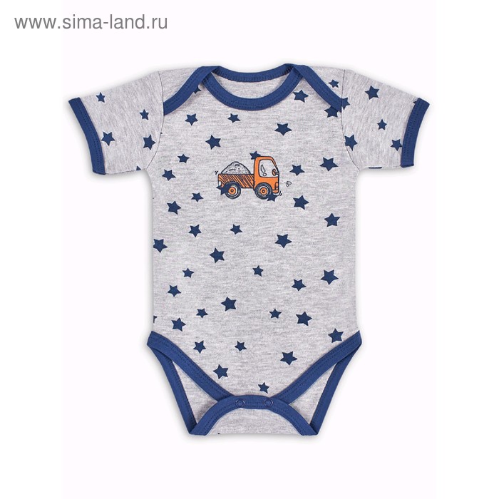 Боди «Маленький автолюбитель», рост 74 см
Боди «Маленький автолюбитель», рост 74 см