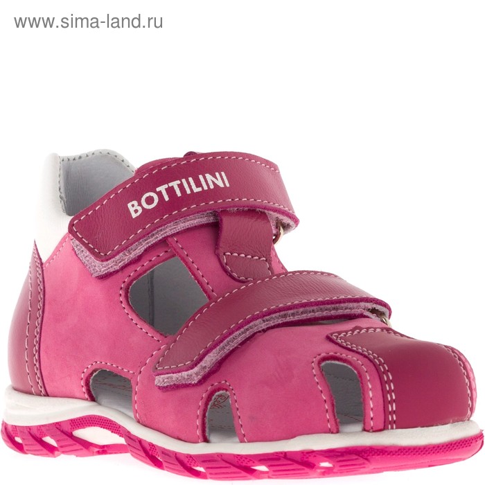 фото Сандалии детские, размер 25, цвет фуксия bottilini