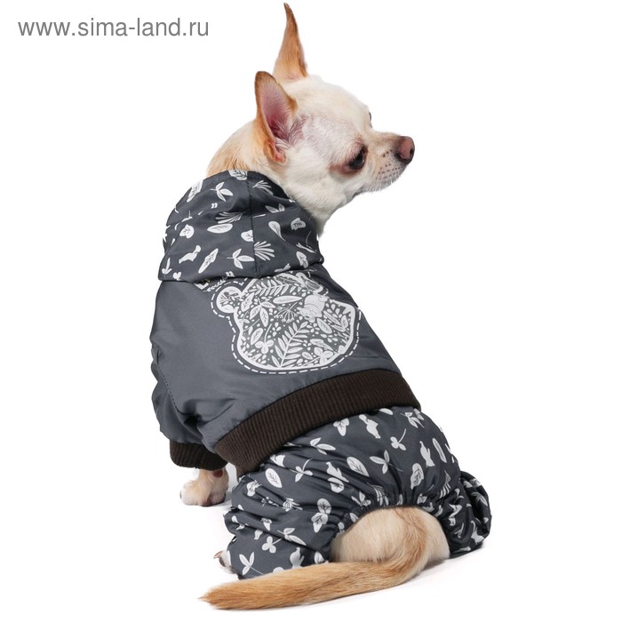 Дождевик Disney Winnie-the-Pooh, XS (ДС 20см), серый
Дождевик Disney Winnie-the-Pooh, XS (ДС 20см), серый