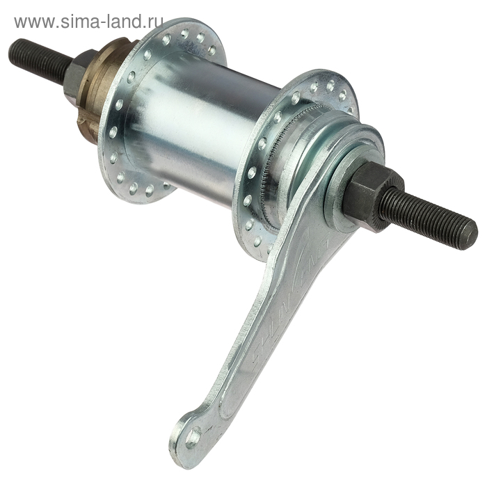 Втулка задняя SF-CT01 36 отверстий, тормозная, сталь, со звездой 19, цвет хром
Втулка задняя SF-CT01 36 отверстий, тормозная, сталь, со звездой 19, цвет хром