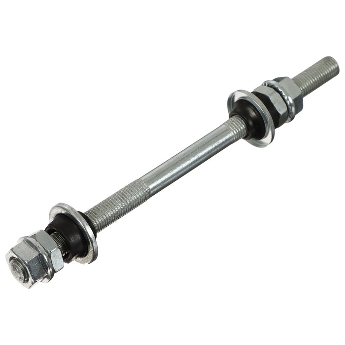 Ось для передней втулки 140 мм, под гайку
Ось для передней втулки 140 мм, под гайку