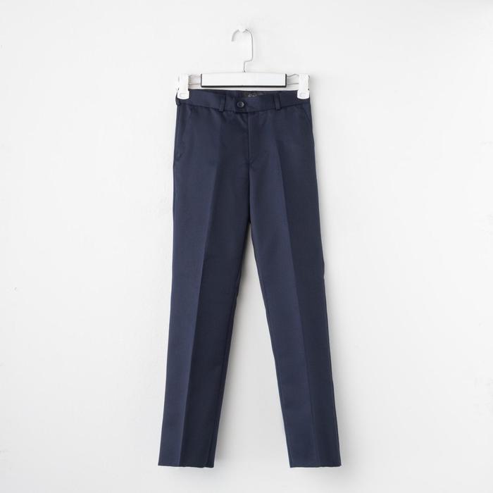 Брюки для мальчика, цвет синий, рост 152 см (72)
Брюки для мальчика, цвет синий, рост 152 см (72)