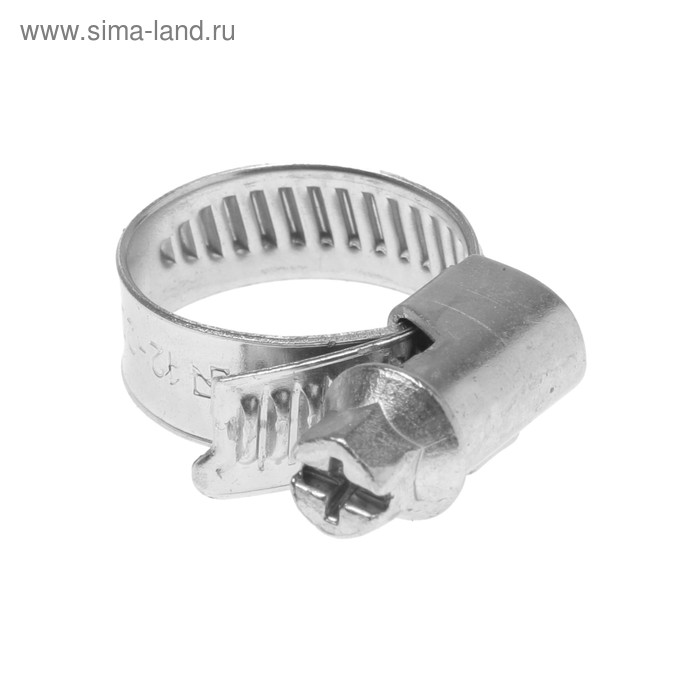 Хомут червячный "Завод Труд", диаметр 12-20 мм, оцинкованный
Хомут червячный "Завод Труд", диаметр 12-20 мм, оцинкованный