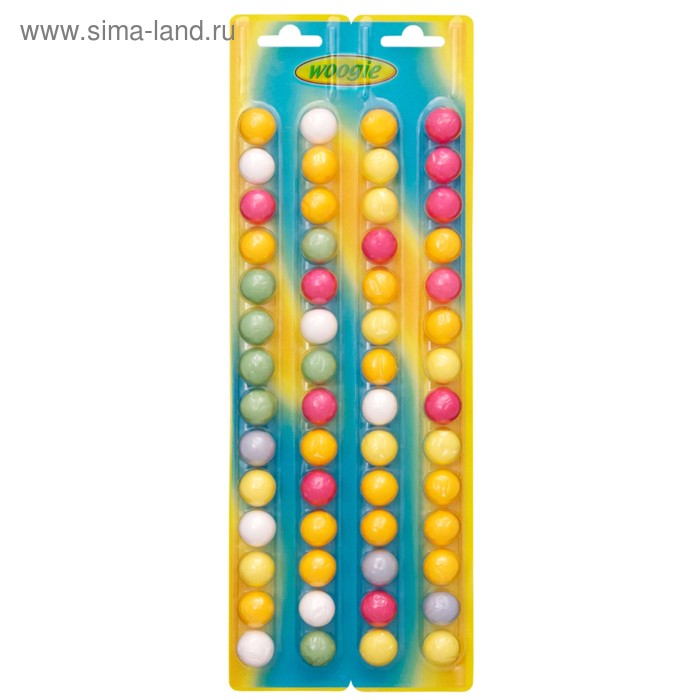 Жевательная резинка Woogie mix, 140г.
Жевательная резинка Woogie mix, 140г.