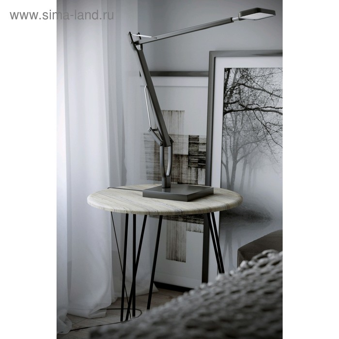 фото Стол журнальный «рид 530», 550 × 550 × 550 мм, цвет скания натуральная калифорния