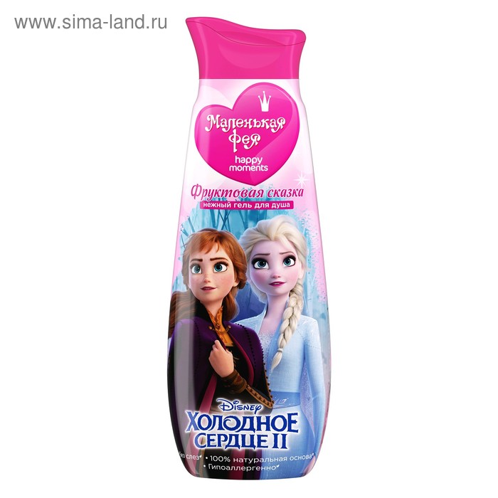 Гель для душа Маленькая фея «Фруктовая сказка», 380 мл
Гель для душа Маленькая фея «Фруктовая сказка», 380 мл