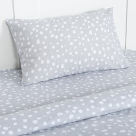 Постельное белье "Этель" 1,5 сп Soft grey 143х215 см, 150х214 см, 50х70 см -1 шт, 100% хл, бязь
Постельное белье "Этель" 1,5 сп Soft grey 143х215 см, 150х214 см, 50х70 см -1 шт, 100% хл, бязь