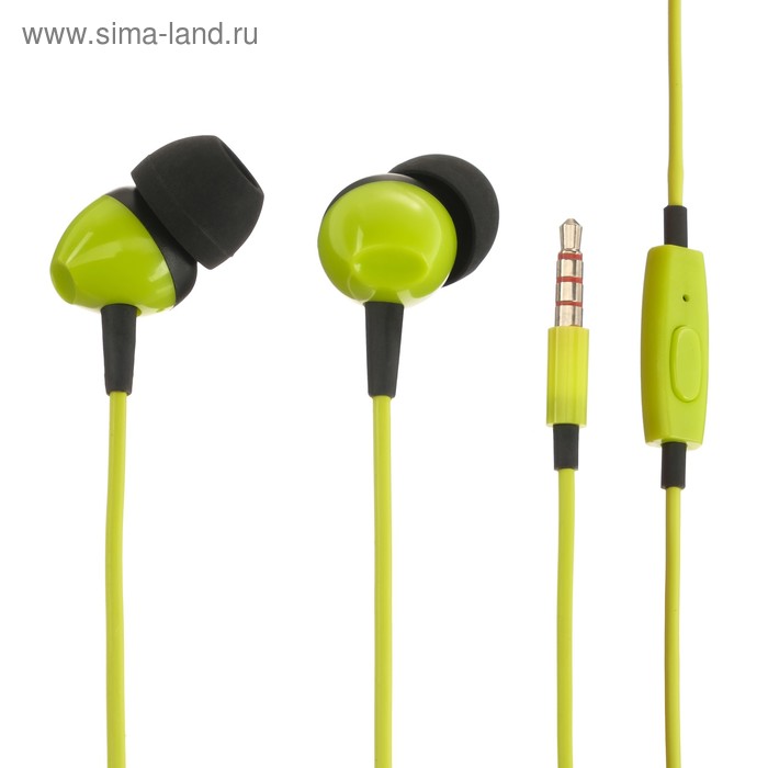 Наушники Blast BAH-240, вакуумные, микрофон, 116 дБ, 32 Ом, 3.5 мм, 1.3 м, салатовые
Наушники Blast BAH-240, вакуумные, микрофон, 116 дБ, 32 Ом, 3.5 мм, 1.3 м, салатовые