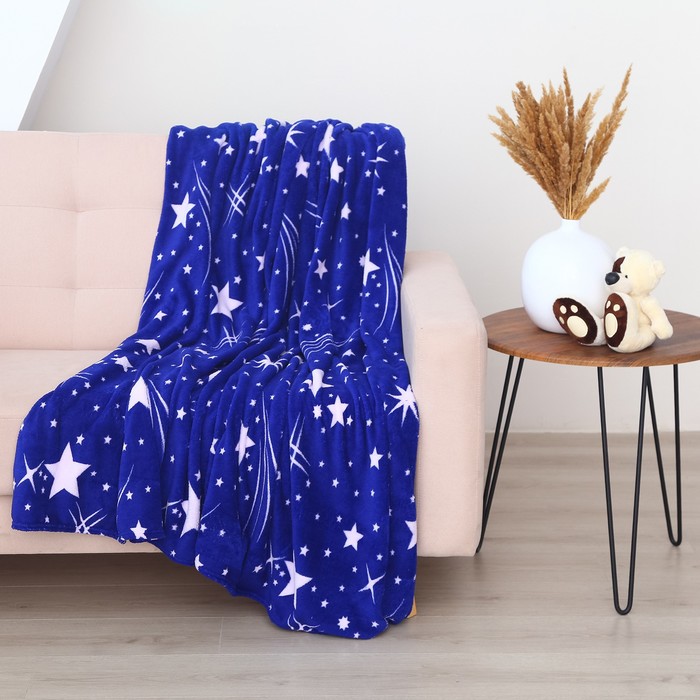 Плед 150х200 см «Звёздное небо»
Плед 150х200 см «Звёздное небо»