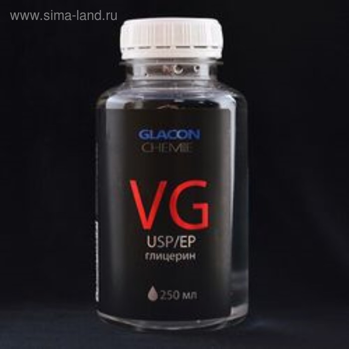 Глицерин Glacon Chemie, степень очистки 99,7%, 250 мл
Глицерин Glacon Chemie, степень очистки 99,7%, 250 мл