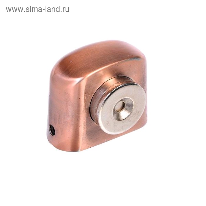 Ограничитель MARLOK 08.12.30, напольный, магнит, цвет медь
Ограничитель MARLOK 08.12.30, напольный, магнит, цвет медь