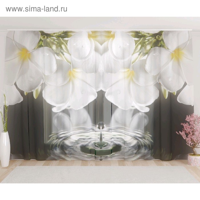 Фототюль «Капля росы», размер 290 х 260 см, вуаль
Фототюль «Капля росы», размер 290 х 260 см, вуаль