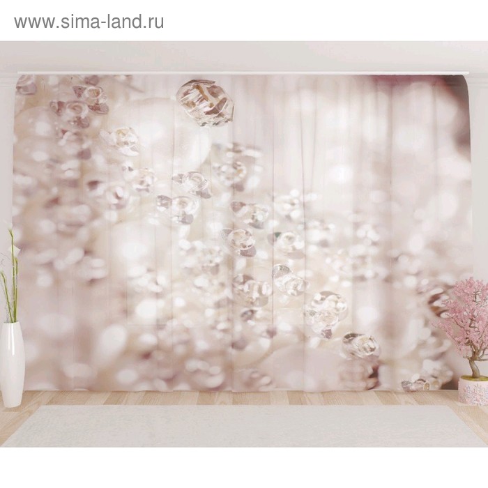 Фототюль «Алмазные камушки», размер 290 х 260 см, вуаль
Фототюль «Алмазные камушки», размер 290 х 260 см, вуаль