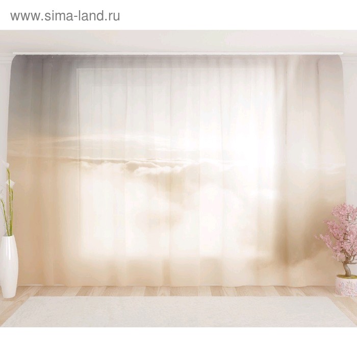 Фототюль «Небесный рассвет», размер 290 х 260 см, вуаль
Фототюль «Небесный рассвет», размер 290 х 260 см, вуаль