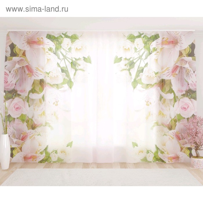 Фототюль «Бежевое ассорти», размер 290 х 260 см, вуаль
Фототюль «Бежевое ассорти», размер 290 х 260 см, вуаль