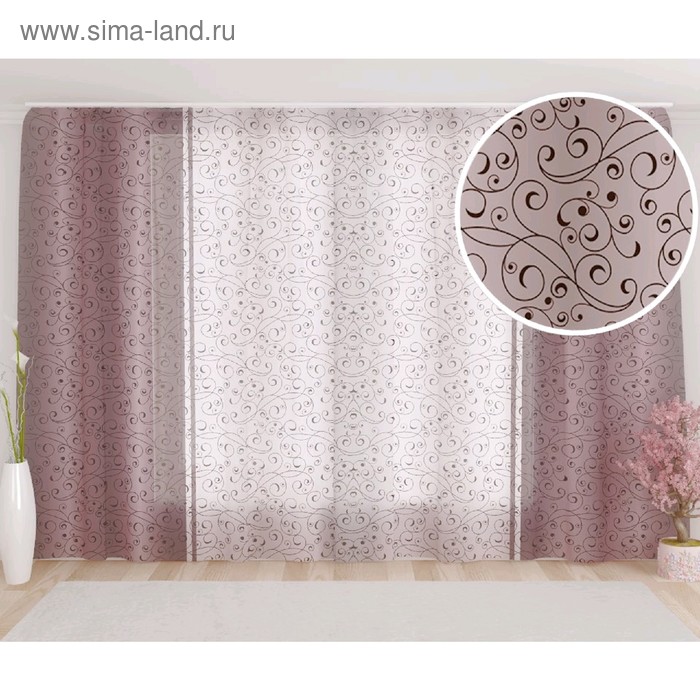 Фототюль «Офелия», размер 290 х 260 см, вуаль
Фототюль «Офелия», размер 290 х 260 см, вуаль