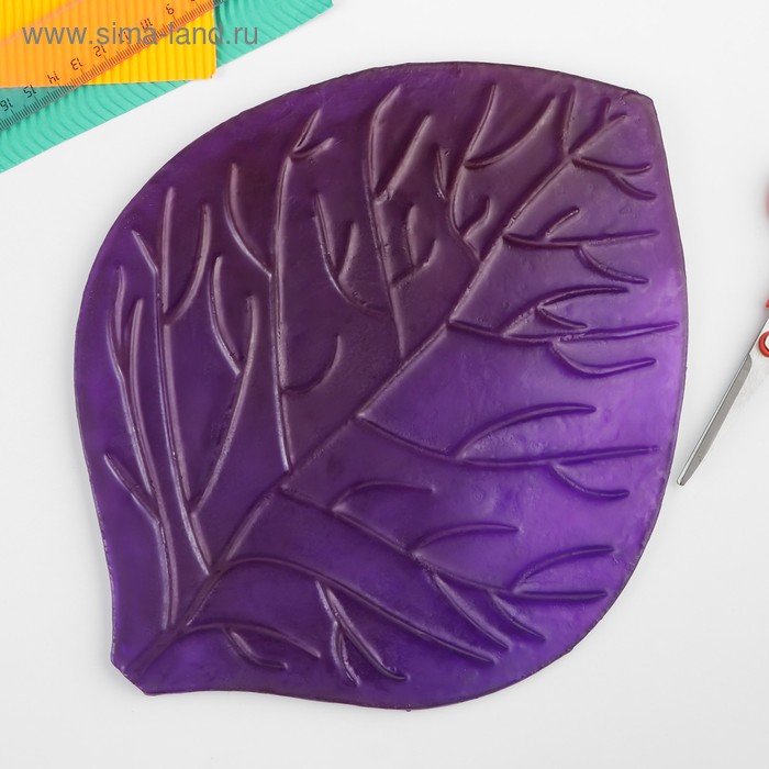 Молд пластик "Лепесток" 29х23см
Молд пластик "Лепесток" 29х23см