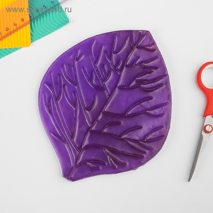 Молд пластик "Лепесток" 19х15 см 
Молд пластик "Лепесток" 19х15 см